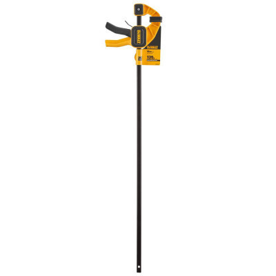 Струбцина DeWALT &quot;L&quot; тригерна (швидкозатискна), 900 мм, тиск 135 кг. (DWHT0-83195)
