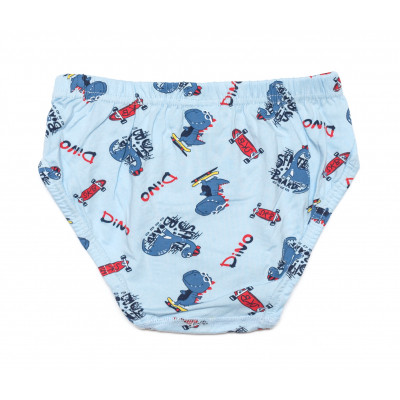 Труси дитячі BiyoKids з динозаврами (2556-104B-blue)