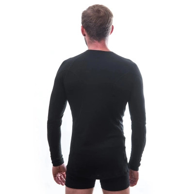 Термокофта Sensor Merino DF LS black 15100021 M (SM11M-black-M)