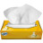 Серветки косметичні Zewa Softis Soft &amp; Sensitive 80 шт. (7322540926279)