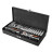 Набір інструментів Neo Tools 63шт, 1/4&quot;, CrV, металевий кейс (10-008)