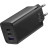 Зарядний пристрій Vention 3xUSB 65W (2xUSB-C+USB-A) PD3.0+QC4.0 black (FEDB0-EU)