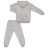 Спортивний костюм дитячий Joi із серцем (S-703-146G-gray)