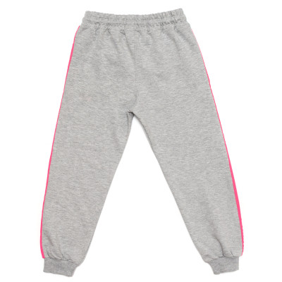 Спортивний костюм дитячий Joi із серцем (S-703-146G-gray)