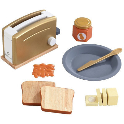 Ігровий набір KidKraft Дитячий тостер Modern Metallics (53536)
