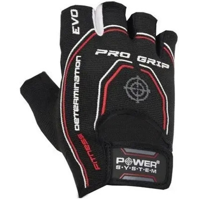 Рукавички для фітнесу Power System PS-2260 Pro Grip EVO Black XS (PS_2260BK-1_XS)
