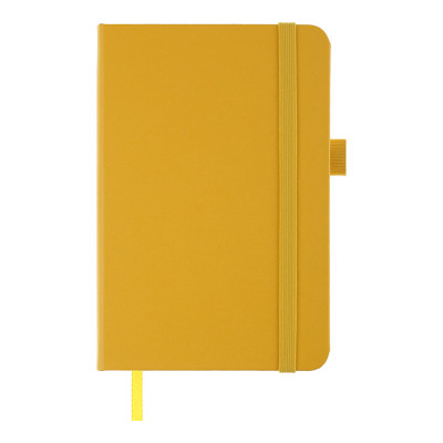 Книга записна Buromax ETALON 95х140, 96 аркушів клітинка жовтий (BM.296160-08)