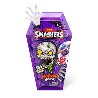 Ігровий набір Smashers з аксесуарами Horror House-Medium Zombie/Середній Будинок Жахів- Зомбі (74125B)