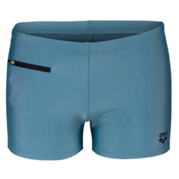Плавки Arena Zip Swim Short 006159-550 сірий 80 (3468336927304)
