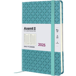 Тижневик Axent датований 2025 Partner Gently 145х210 мм, синя вода (8822-25-04-A)