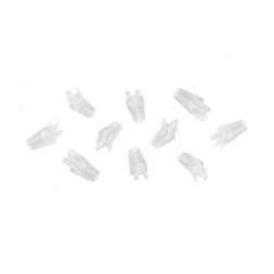 Колпачок коннектора RJ-45 TRANSPARENT Cat.5/Cat.6 (100 шт/уп.) Merlion (CPRJ45ML-TR-CAT5/6)