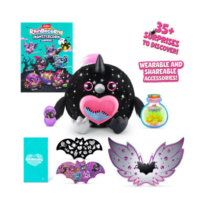 М&#039;яка іграшка Rainbocorns сюрприз H серія Monstercorn Surprise (9297H)
