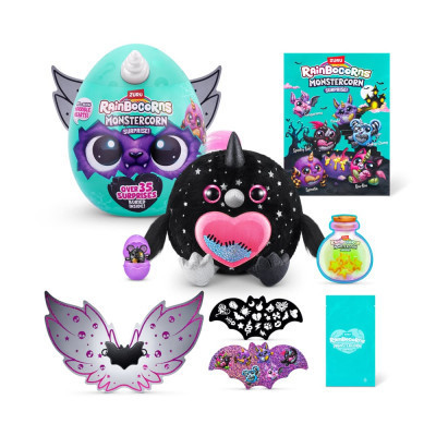 М&#039;яка іграшка Rainbocorns сюрприз H серія Monstercorn Surprise (9297H)