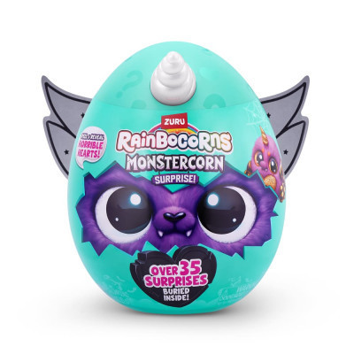 М&#039;яка іграшка Rainbocorns сюрприз H серія Monstercorn Surprise (9297H)