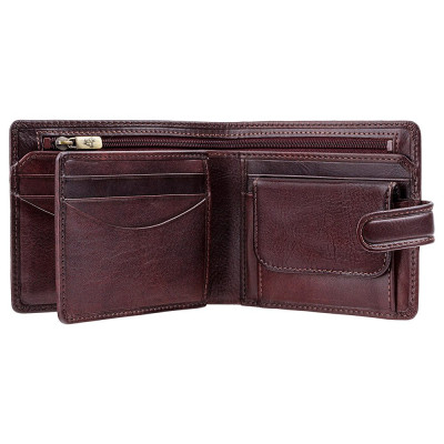 Гаманець Visconti TSC42 Arezzo з RFID Brown (TSC42 BRN)
