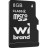 Карта пам&#039;яті Wibrand 8GB mictoSD class 4 (WICDC4/8GB)