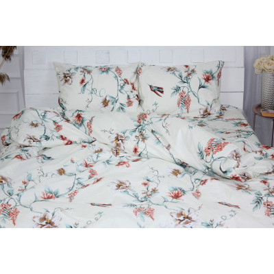Постільна білизна MirSon Сатин 22-1271 Amaryllis Сімейний 160x220 (2200003562057)