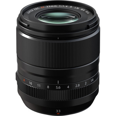 Об&#039;єктив Fujifilm XF-33mm F1.4 R LM WR (16719201)