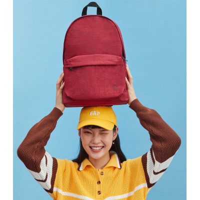 Рюкзак для ноутбука Xiaomi 14&quot; RunMi 90 Points Youth College, 15L, Deep Red (6972125147981)