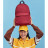 Рюкзак для ноутбука Xiaomi 14&quot; RunMi 90 Points Youth College, 15L, Deep Red (6972125147981)
