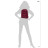 Рюкзак для ноутбука Xiaomi 14&quot; RunMi 90 Points Youth College, 15L, Deep Red (6972125147981)