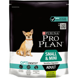 Сухий корм для собак Purina Pro Plan Small&amp;Mini Sensitive Digestion зі смаком ягняти 700 г (7613036611299)