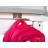 Парта Mealux Edmonton Multicolor Pink з полицею (BD-610 W/МС + PN с полкой)