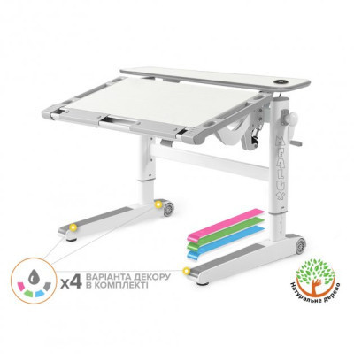 Парта Mealux Ergowood M Multicolor TG Energy (BD-800 TG/MC Energy)