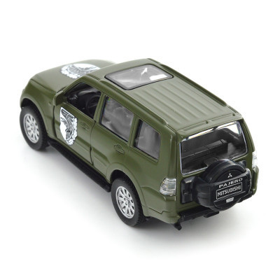 Машина TechnoDrive Автомодель серії Шеврони Героїв - Mitsubishi Pajero 4WD Tubro - 93 ОМБр (250283M)