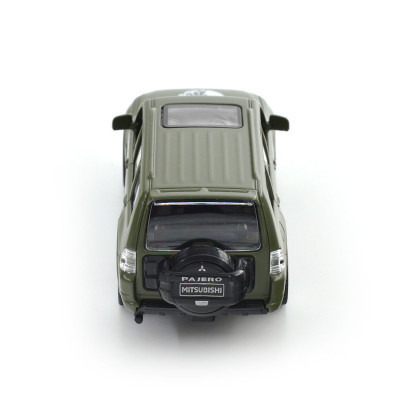 Машина TechnoDrive Автомодель серії Шеврони Героїв - Mitsubishi Pajero 4WD Tubro - 93 ОМБр (250283M)