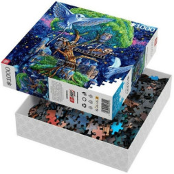 Пазл GoodLoot Imagination: Roch Urbaniak Owl Island / Wyspa Sow 1000 елементів (5908305243014)