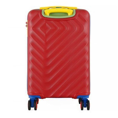 Валіза Semi Line 20&quot; S T5802-1 Red (DAS303186)
