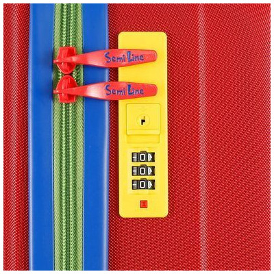 Валіза Semi Line 20&quot; S T5802-1 Red (DAS303186)