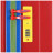 Валіза Semi Line 20&quot; S T5802-1 Red (DAS303186)