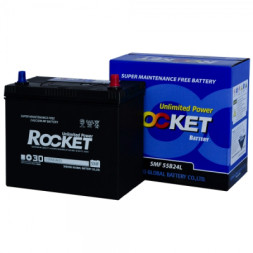 Акумулятор автомобільний ROCKET 45Ah (SMF 55B24L)