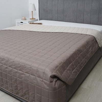 Покривало Viluta стьобане двустороннє Дует Ніжність 210х240 (duet_niznist_210x240)