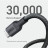 Дата кабель USB-C to USB-C 1.8m 140W bio-nylon 544 black Anker (A80F6H11)