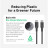 Дата кабель USB-C to USB-C 1.8m 140W bio-nylon 544 black Anker (A80F6H11)