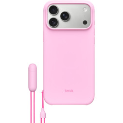 Чохол до мобільного телефона Apple Beats iPhone 17 Pro Max Kickstand with MagSafe and Camera Control - Pebble Pink Model A3511 (MGYA4LL/A)