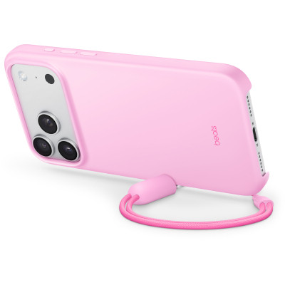 Чохол до мобільного телефона Apple Beats iPhone 17 Pro Max Kickstand with MagSafe and Camera Control - Pebble Pink Model A3511 (MGYA4LL/A)