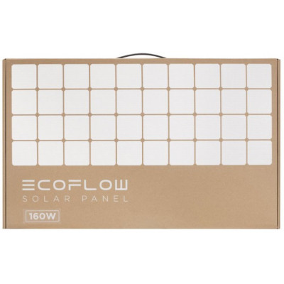 Портативна сонячна панель EcoFlow 160W (EFSOLAR160W)
