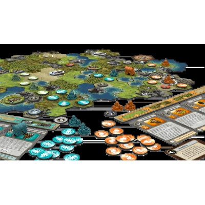 Настільна гра Geekach Games Цивілізація. Новий світанок (Civilization: A New Dawn) (укр.) (GKCH194cv)