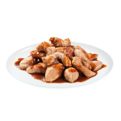 Вологий корм для кішок Brit Premium Delicate Fillets in Gravy Turkey філе в соусі (8595602570560)
