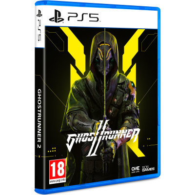 Гра Sony Ghostrunner 2, BD диск (8023171046822)