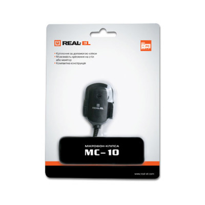 Мікрофон REAL-EL MC-10