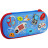Пенал Cool For School з тисненням 1 відділення Чорний (QT-5697-Blue)