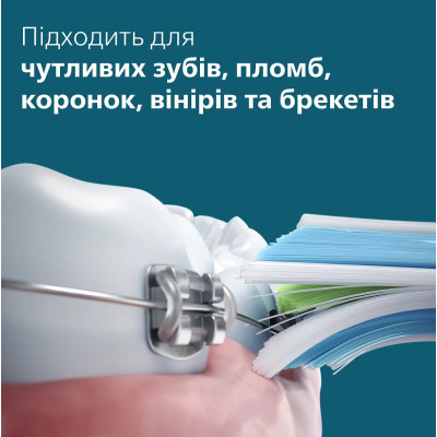 Електрична зубна щітка Philips HX7420/01