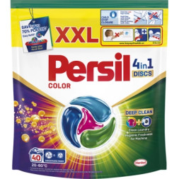 Капсули для прання Persil 4in1 Discs Color Deep Clean 40 шт. (9000101599497)