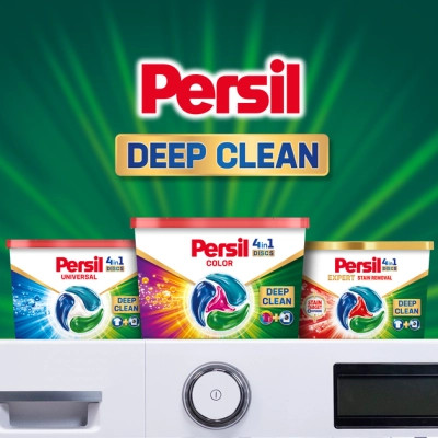 Капсули для прання Persil 4in1 Discs Color Deep Clean 40 шт. (9000101599497)