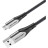 Дата кабель USB 2.0 AM to Micro 5P 0.25m 3.0A (18W) PVC Gray Aluminum Alloy Vention (COAHC)